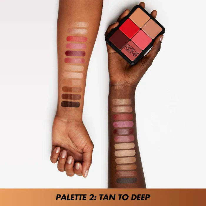 SALE  BAJO PEDIDO - MAKE UP FOR EVER HD Skin Face Essentials Long-Lasting Full Face Cream Palette — Paleta De Maquillaje En Crema De Larga Duración Para Rostro Completo