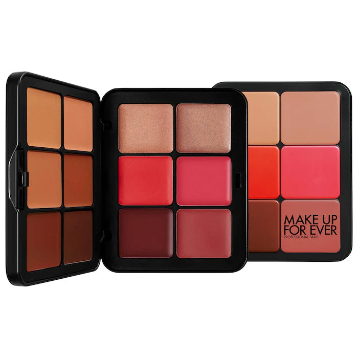 BAJO PEDIDO - MAKE UP FOR EVER HD Skin Face Essentials Long-Lasting Full Face Cream Palette — Paleta De Maquillaje En Crema De Larga Duración Para Rostro Completo