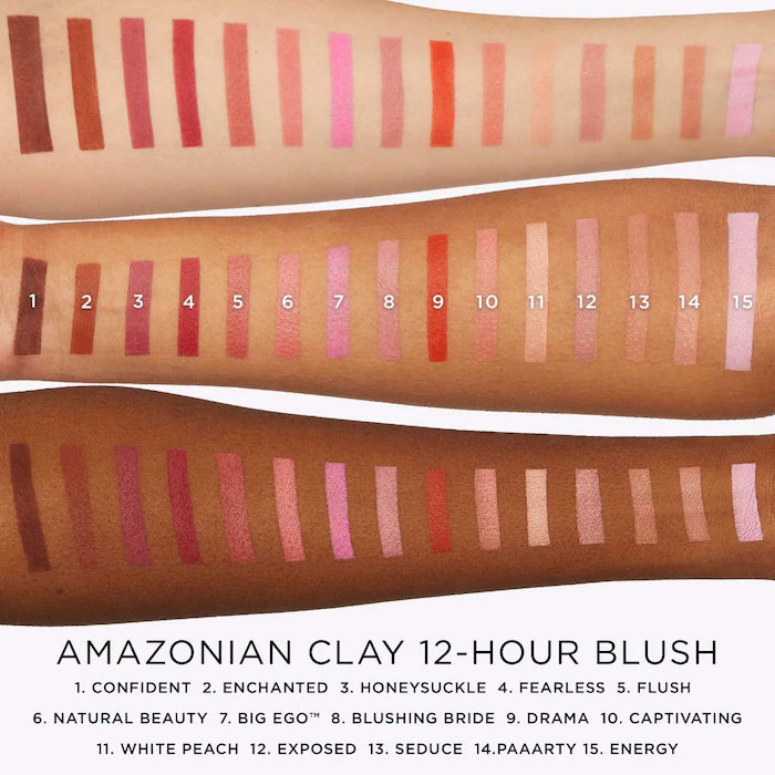 BAJO PEDIDO - TARTE Amazonian clay 12-hour powder blush | Rubor