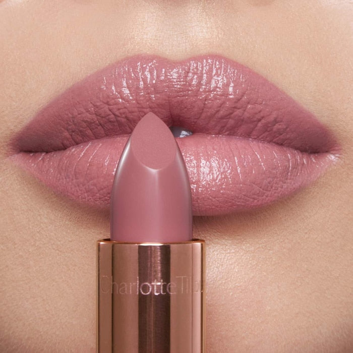MADE TO ORDER - Charlotte Tilbury K.I.S.S.I.N.G Lipstick – Satin Lipstick with Soft Shine and Luminous Color