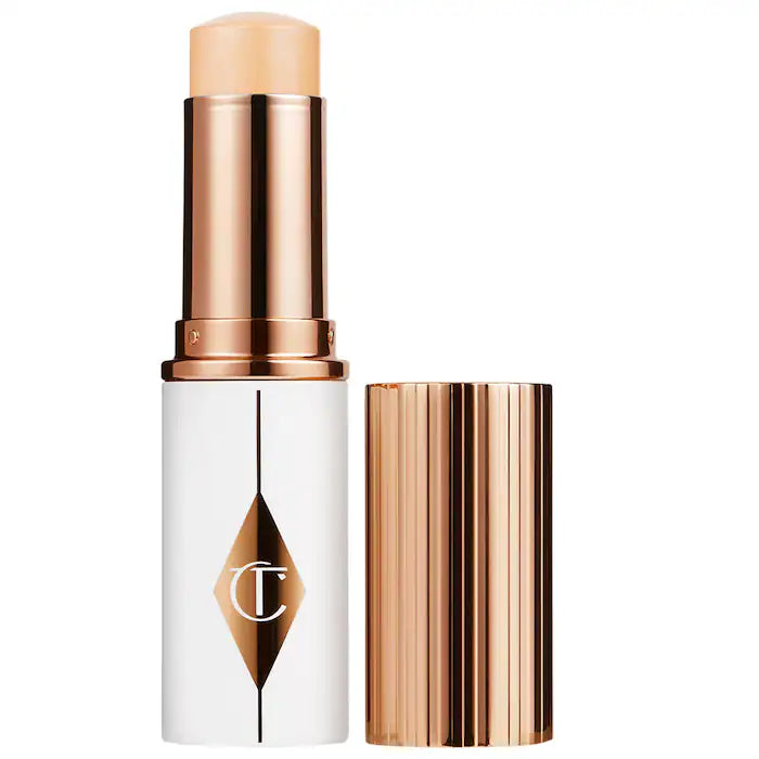 BAJO PEDIDO - Charlotte Tilbury Unreal Skin Sheer Glow Tint Hydrating Foundation Stick Base en Barra Hidratante de Cobertura Ligera con Acabado Luminoso