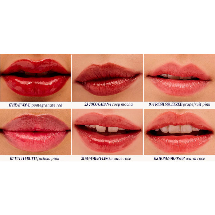 Benefit Cosmetics – Splashtint Moisturizing Dewy Lip Tint | Color Radiante + Hidratación