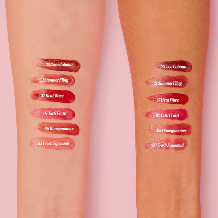 Benefit Cosmetics – Splashtint Moisturizing Dewy Lip Tint | Color Radiante + Hidratación
