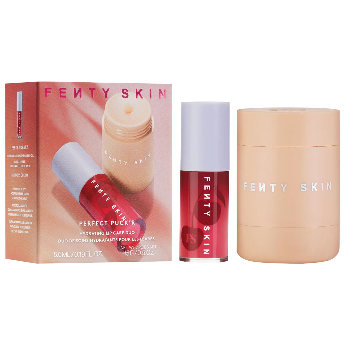 BAJO PEDIDO - Fenty Beauty Perfect Puck'r Lip Care Duo | Dúo Cuidado Labial Hidratante