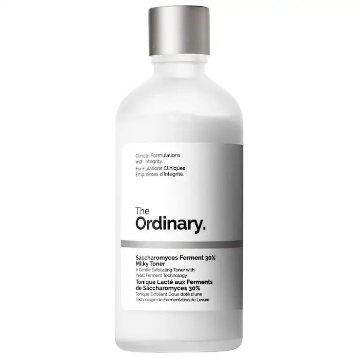 Bajo Pedido | The Ordinary Saccharomyces Ferment 30% Milky Toner for Gentle Exfoliation and Hydration 100 ml