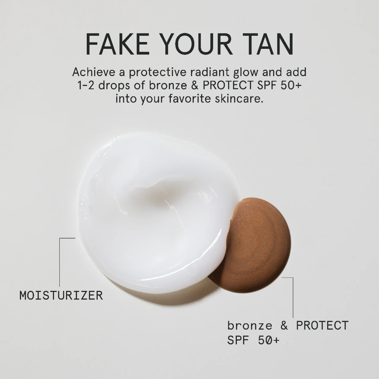 BAJO PEDIDO - ciele bronze & PROTECT SPF 50+ Bronzing Concentrate | Bronceador Con SPF