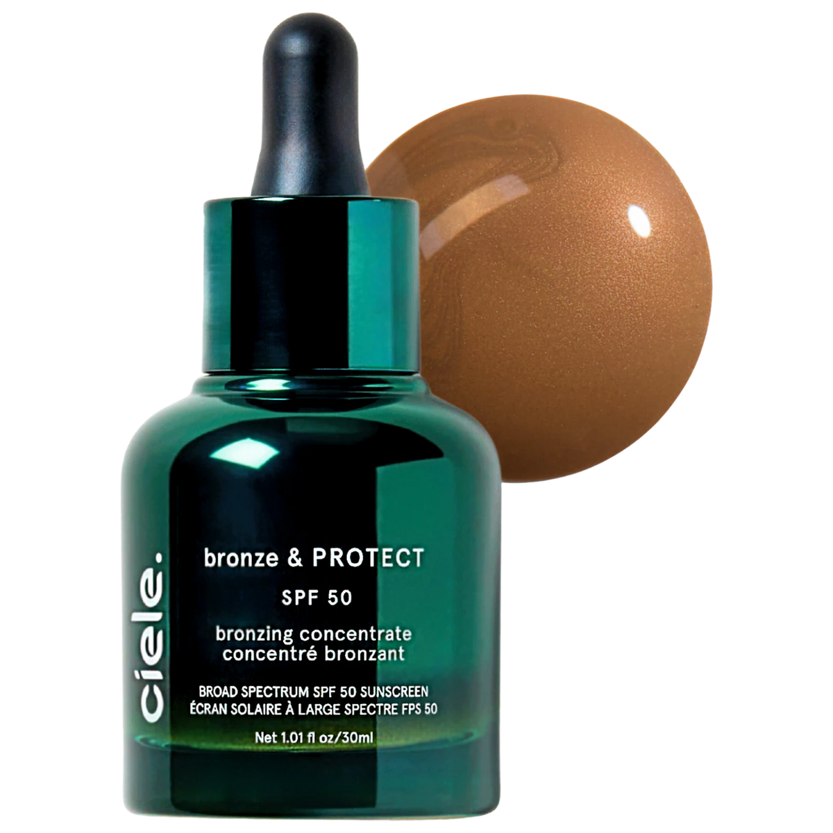 MADE TO ORDER - ciele bronze & PROTECT SPF 50+ Bronzing Concentrate | Bronzer With SPF