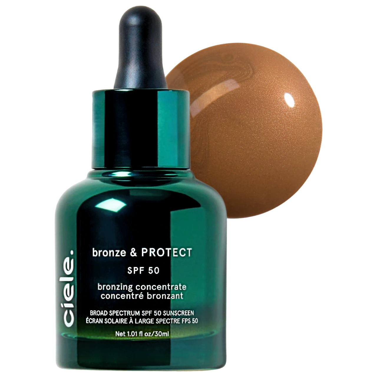 BAJO PEDIDO - ciele bronze & PROTECT SPF 50+ Bronzing Concentrate | Bronceador Con SPF