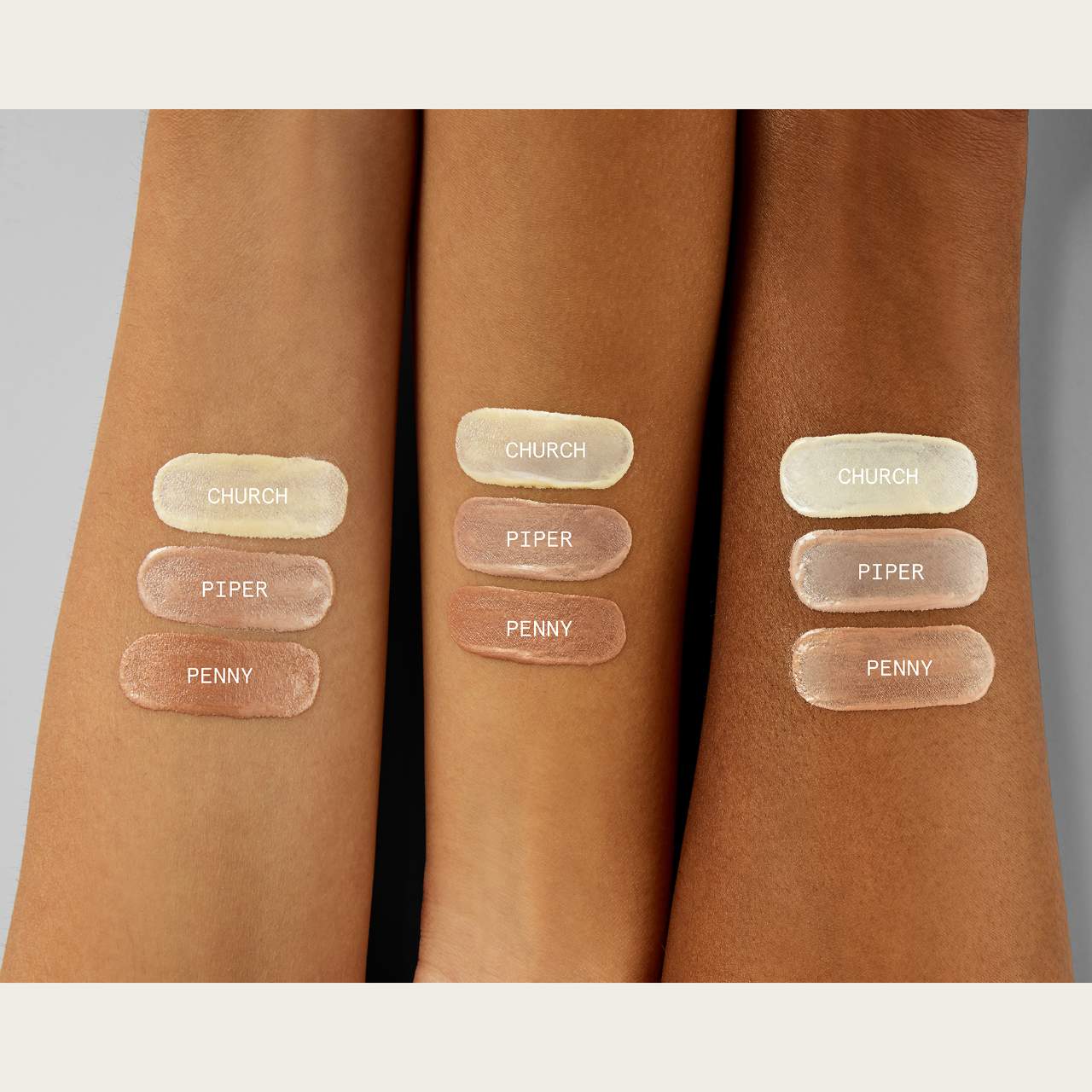 BAJO PEDIDO - ciele glow & PROTECT SPF 50+ Highlighter | Iluminador Líquido Con SPF