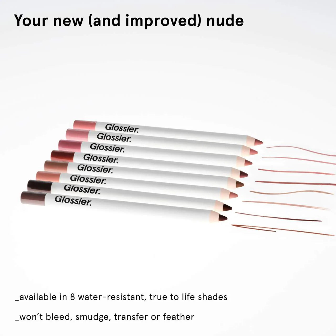 BAJO PEDIDO - Glossier Lip Line Lip Liner | Delineador Labial Hidratante Larga Duración