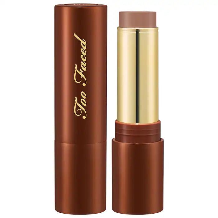 Too Faced Chocolate Soleil Melting Bronzing & Sculpting Stick — Bronceador En Barra Cremoso Con Acabado Natural Y Aroma A Chocolate