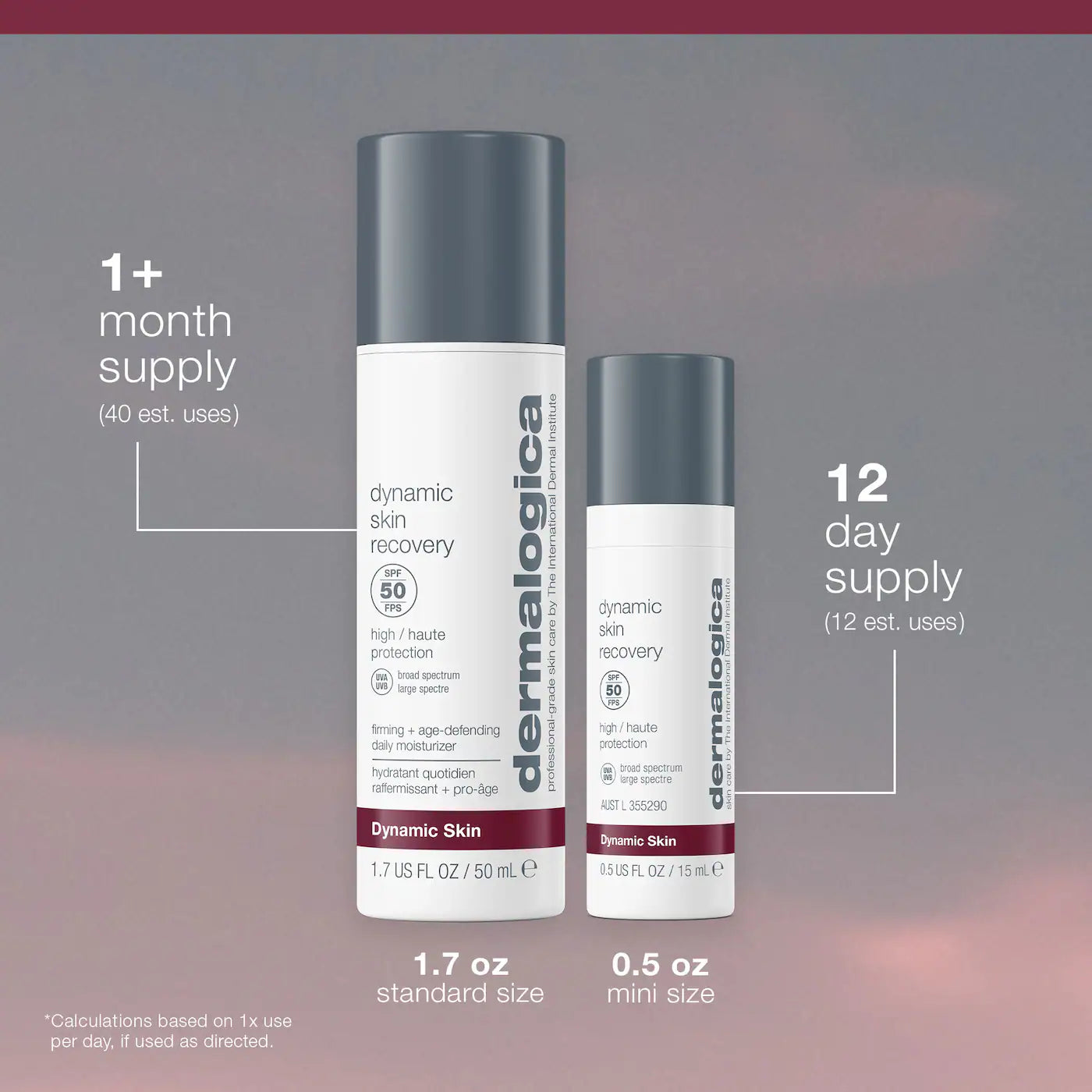 BAJO PEDIDO - Dermalogica Dynamic Skin Recovery SPF 50 | Hidratante Antiedad Con SPF