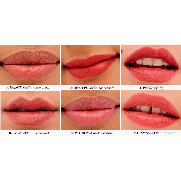 Benefit Cosmetics Plushtint Moisturizing Matte Lip Tint — Tinte Labial Hidratante De Acabado Mate En Tono 26 Quilty Pleasure