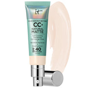 BAJO PEDIDO - IT COSMETICS CC+ Cream Natural Matte Foundation with SPF 40 | CC Cream SPF