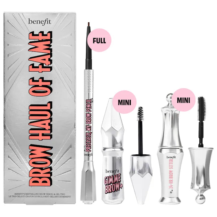 BAJO PEDIDO - Benefit Brow Haul of Fame Bestsellers Set | Set de Cejas Best Sellers