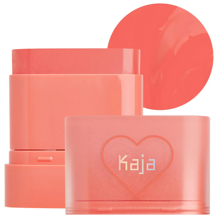 BAJO PEDIDO - KAJA JUICY Dewy Bar Blush & Lip Balm | Bálsamo Labial