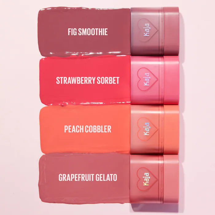 BAJO PEDIDO - KAJA JUICY Dewy Bar Blush & Lip Balm | Bálsamo Labial
