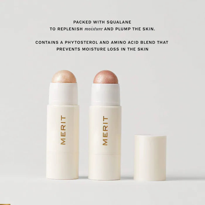 BAJO PEDIDO - MERIT Day Glow Dewy Highlighting Balm | Iluminador