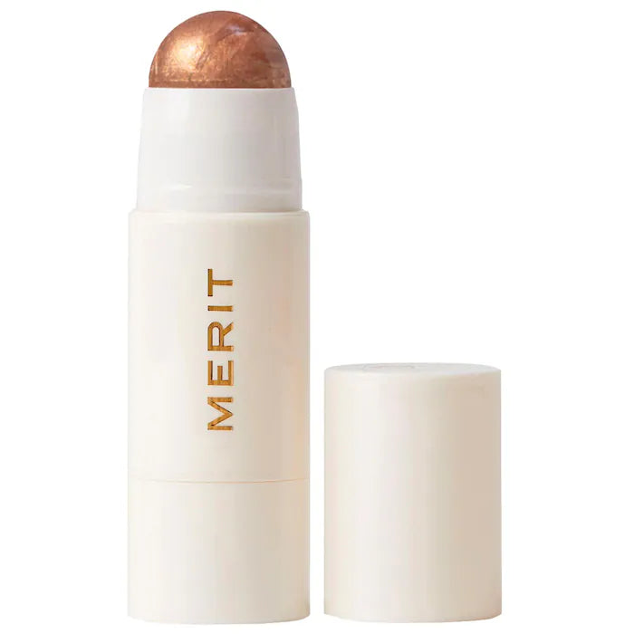 BAJO PEDIDO - MERIT Day Glow Dewy Highlighting Balm — Iluminador En Barra Con Acabado Natural Y Brillo Radiante