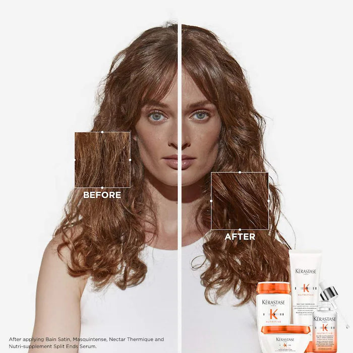 BAJO PEDIDO - Kérastase Nutritive Hydrating Essentials Discovery Gift Set — Set De Hidratación y Nutrición Para Cabello Seco
