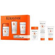BAJO PEDIDO - Kérastase Nutritive Hydrating Essentials Discovery Gift Set — Set De Hidratación y Nutrición Para Cabello Seco