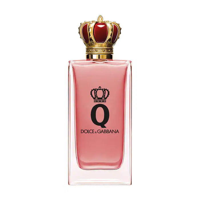 BAJO PEDIDO - Dolce & Gabbana Q Eau de Parfum Intense with Dark Cherry & Amber — Perfume Femenino Intenso Con Cereza Oscura Y Ámbar