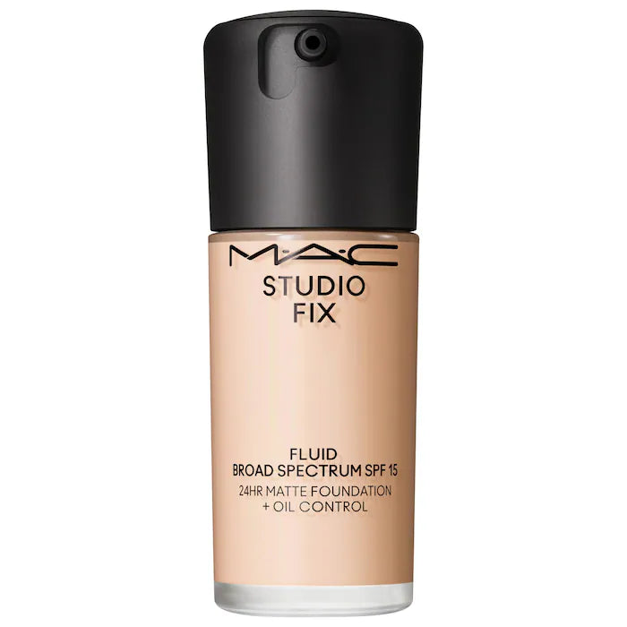 BAJO PEDIDO - MAC Cosmetics Studio Fix Fluid SPF 15 24HR Soft-Matte Foundation | Base de Maquillaje