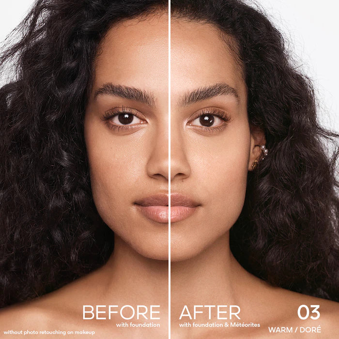 BAJO PEDIDO - GUERLAIN Météorites Setting & Finishing Illuminating Powder Pearls — Polvo Iluminador Perfeccionador para el Rostro