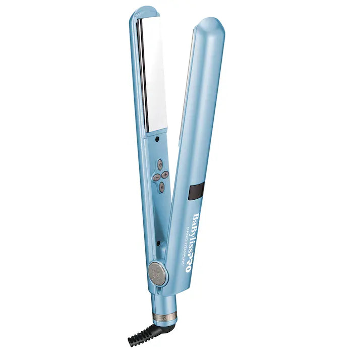 Bajo Pedido – BaBylissPRO Nano Titanium 1” Digital Hair Straightener Flat Iron