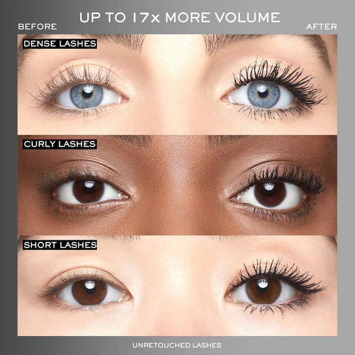BAJO PEDIDO - Lancôme Hypnôse Drama Instant Full Body Volume Mascara — Máscara De Pestañas Con Volumen Extremo Y Curvatura Intensa