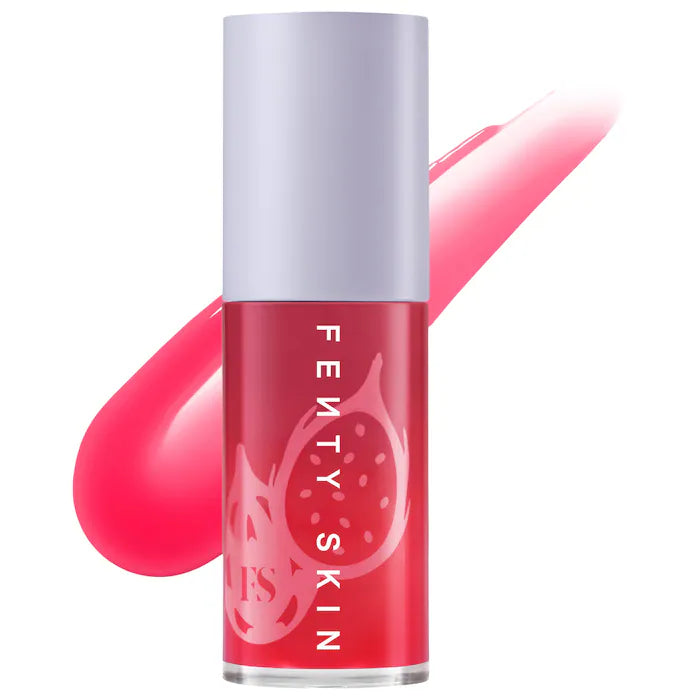 BAJO PEDIDO - Fenty Beauty by Rihanna Fenty Treatz Hydrating + Strengthening Lip Oil — Aceite Labial Hidratante Y Fortalecedor Con Brillo Natural