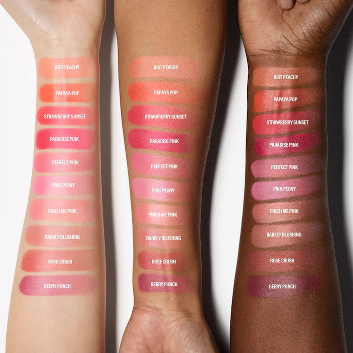 BAJO PEDIDO - MAKEUP BY MARIO Soft Pop Plumping Cream Blush Veil — Rubor En Crema Con Efecto Voluminizador Y Acabado Luminoso Natural