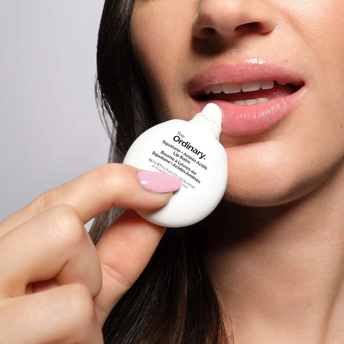 Bajo Pedido – The Ordinary Squalane + Amino Acids Hydrating Lip Balm for Lips, Elbows & Cuticles
