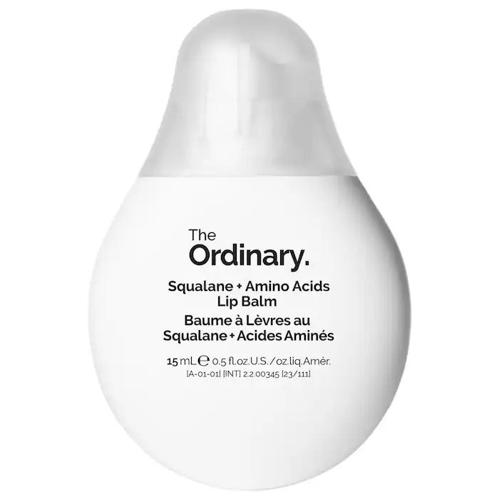 Bajo Pedido – The Ordinary Squalane + Amino Acids Hydrating Lip Balm for Lips, Elbows & Cuticles