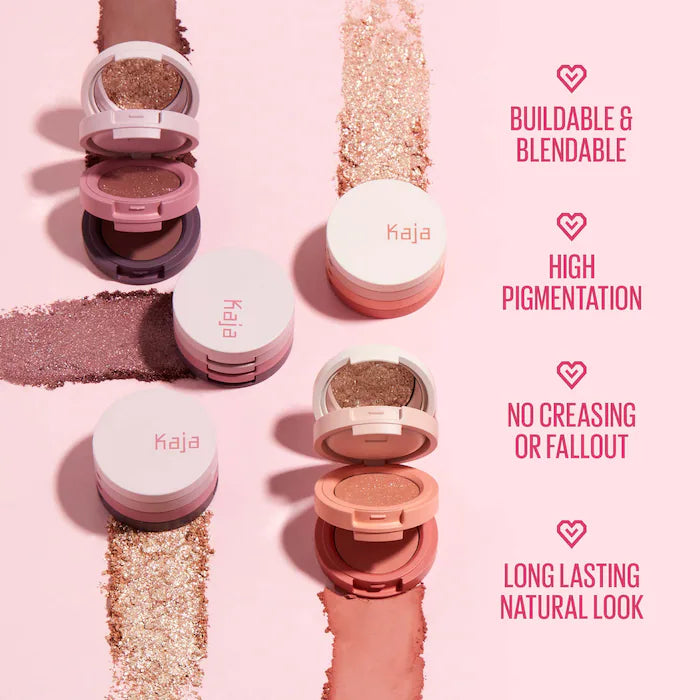 BAJO PEDIDO - KAJA JUICY Eye Bento Bouncy Eyeshadow Trio | Sombra de Ojos