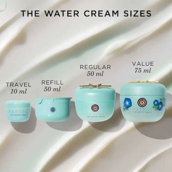 BAJO PEDIDO - TATCHA The Water Cream Oil-Free Pore Minimizing Refillable Moisturizer | Crema Hidratante