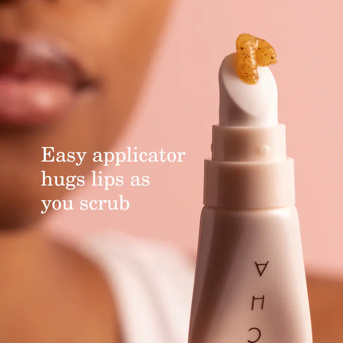 SALE BAJO PEDIDO - Tatcha The Kissu Lip Scrub — Exfoliante Labial Japonés Con Azúcar De Fruta Y Aceites Botánicos Para Labios Suaves Y Luminosos