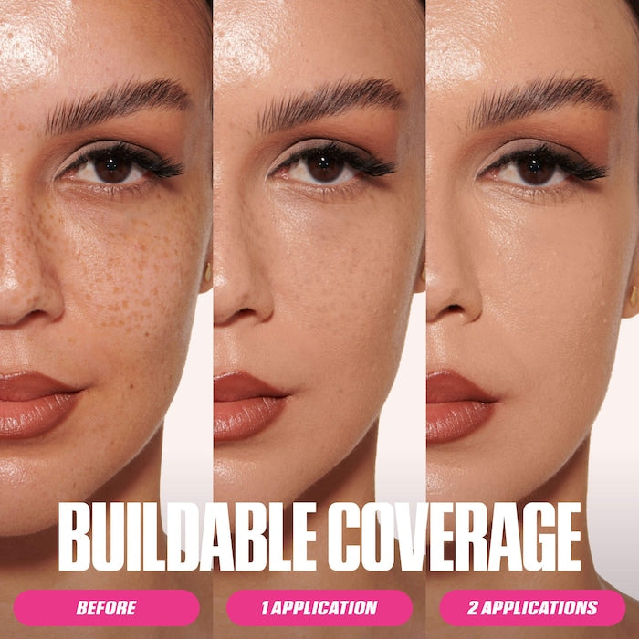MADE TO ORDER - HUDA BEAUTY Easy Blur Natural Airbrush Foundation with Niacinamide — Liquid Foundation with Blurring Effect and Natural Finish Enriched with Niacinamide