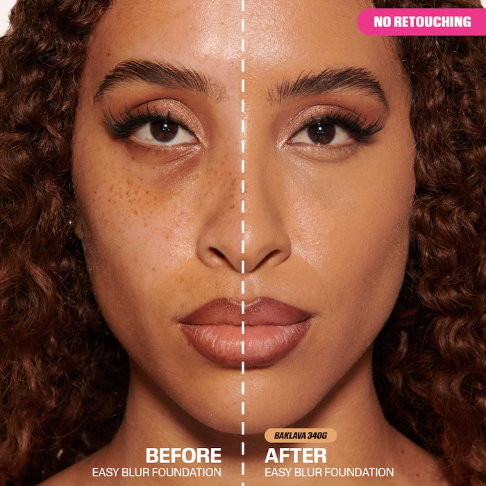 BAJO PEDIDO - HUDA BEAUTY Easy Blur Natural Airbrush Foundation with Niacinamide | Base de Maquillaje