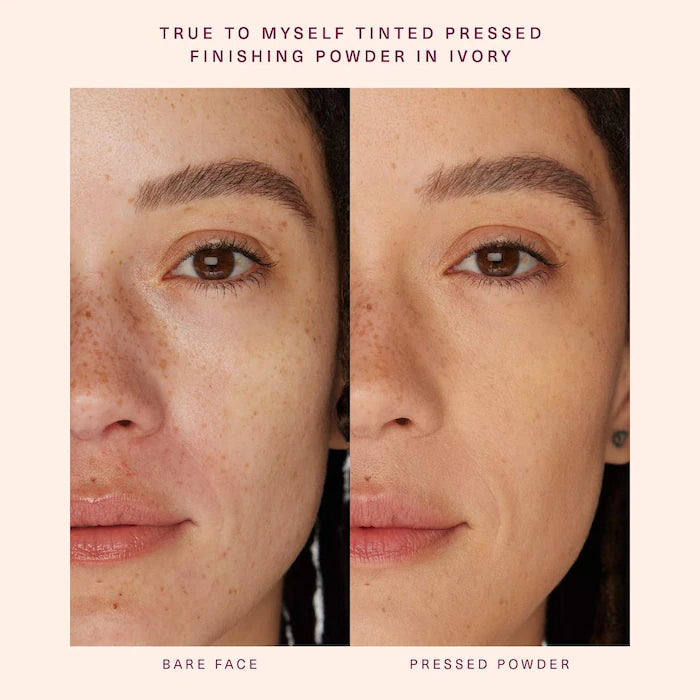 BAJO PEDIDO - Rare Beauty by Selena Gomez True to Myself Tinted Pressed Finishing Powder — Polvo Compacto Sin Talco Con Acabado Natural Y Luminoso