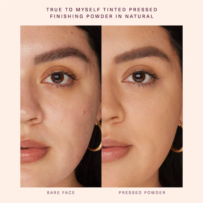 BAJO PEDIDO - Rare Beauty by Selena Gomez True to Myself Tinted Pressed Finishing Powder — Polvo Compacto Sin Talco Con Acabado Natural Y Luminoso