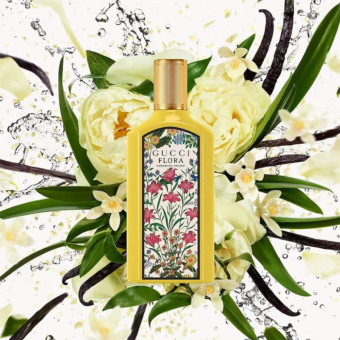 BAJO PEDIDO - Gucci Flora Gorgeous Orchid Eau de Parfum with Vanilla — Perfume Femenino Floral Con Notas De Orquídea Y Vainilla Envolvente