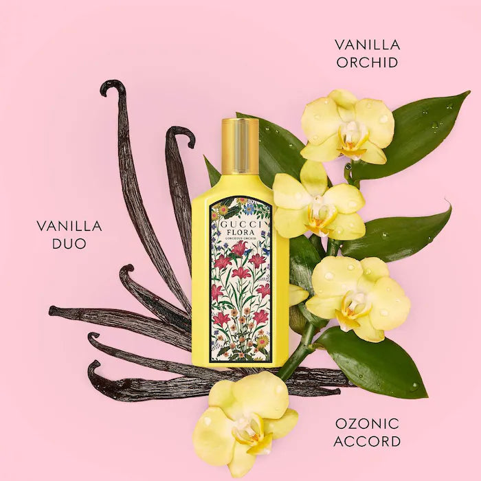 MADE TO ORDER - Gucci Flora Gorgeous Orchid Eau de Parfum with Vanilla — Floral Women's Perfume with Orchid and Enveloping Vanilla Notes