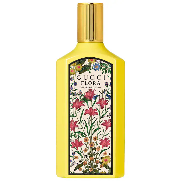 BAJO PEDIDO - Gucci Flora Gorgeous Orchid Eau de Parfum with Vanilla — Perfume Femenino Floral Con Notas De Orquídea Y Vainilla Envolvente