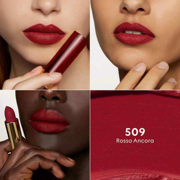 BAJO PEDIDO - Gucci Velvet Matte Lipstick Labial Mate de Larga Duración