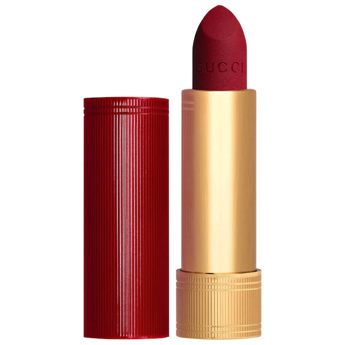 BAJO PEDIDO - Gucci Velvet Matte Lipstick Labial Mate de Larga Duración