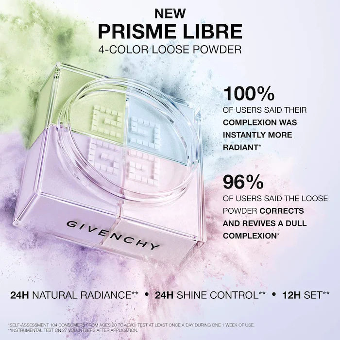 Bajo Pedido - Givenchy Prisme Libre Illuminating & Color Correcting Loose Powder