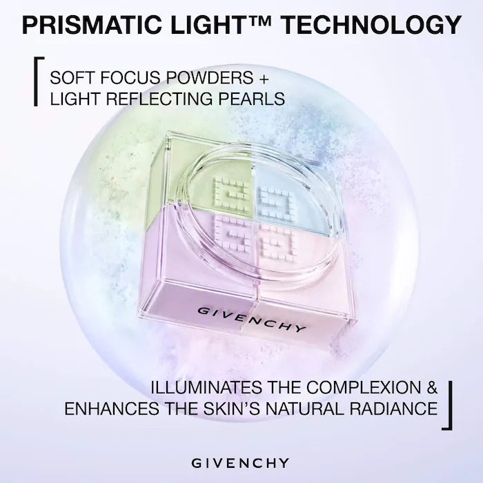 BAJO PEDIDO - GIVENCHY Prisme Libre Illuminating & Color Correcting Loose Powder | Polvo Suelto