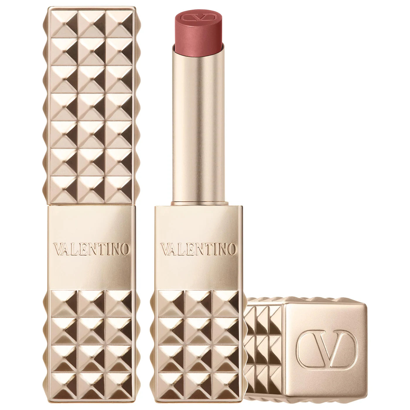 BAJO PEDIDO - VALENTINO Spike Valentino Buttery Matte Lipstick | Labial