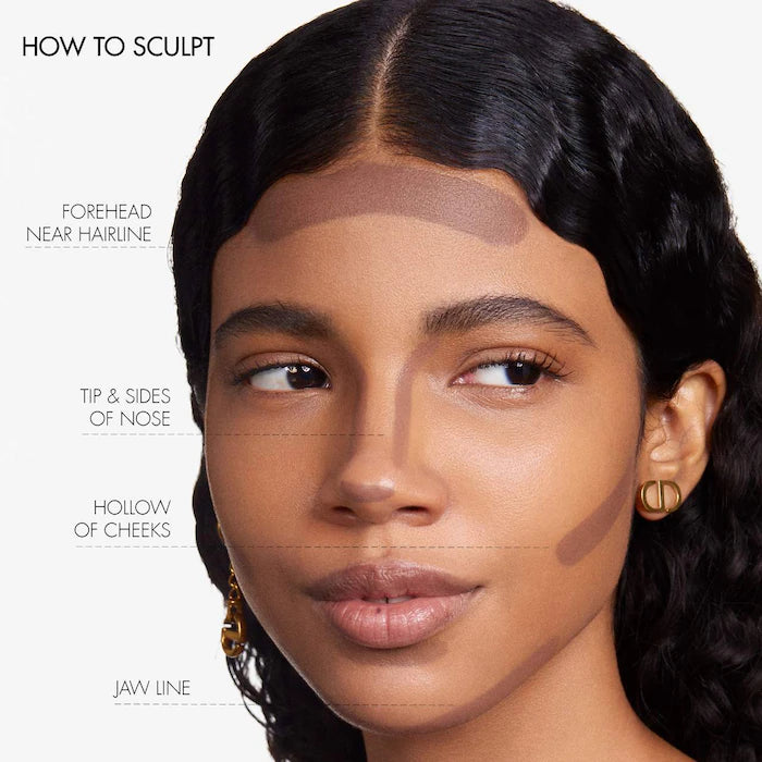 BAJO PEDIDO - DIOR Forever 24H Skin Contour Stick Sculpting and Bronzing Face Stick — Contorno En Barra De Larga Duración Para Esculpir Y Broncear El Rostro